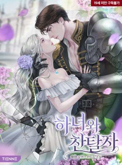 The Maid and The Usurper Cover