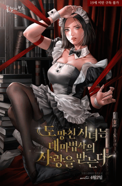 The Runaway Maid is Loved by the Archmage Cover
